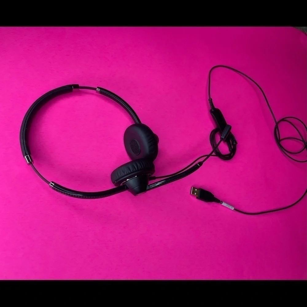 𝅺JABRA/HP UC Voice 750 Headset with Microphone